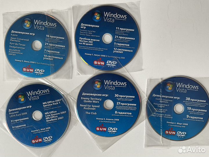 Коллекция дисков ixbt, chip, computer bild, Железо