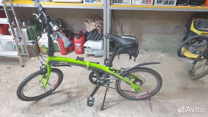 Велосипед складной Ubike Citizen