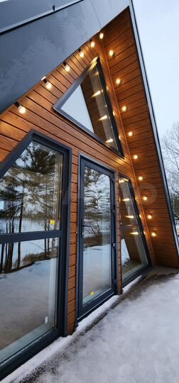 Дом 45 м² на участке 1 сот.