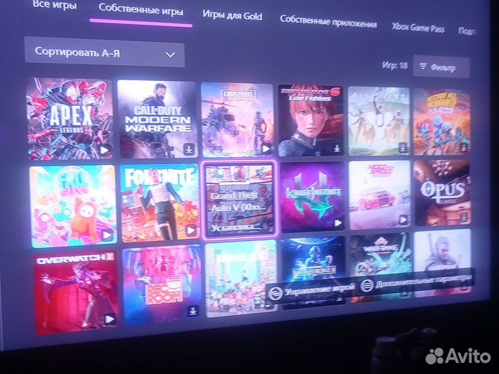 Xbox One с топ играми