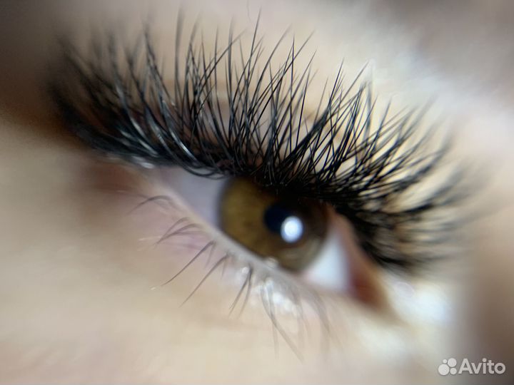 Наращивание ресниц