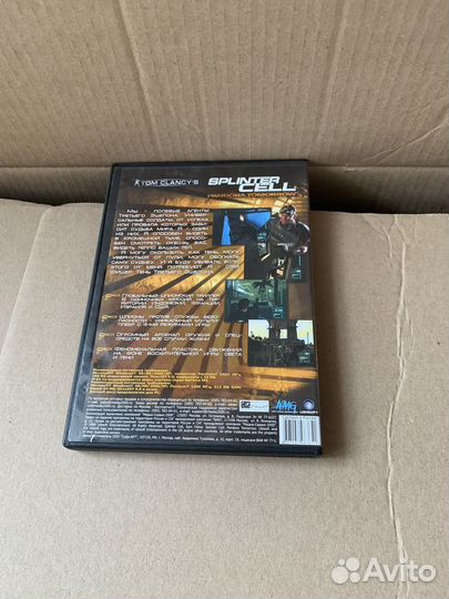 Игра компьютерная Splinter cell