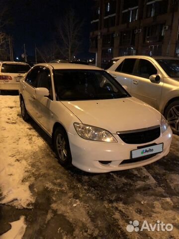 Honda Civic 1.7 CVT, 2004, 167 000 км