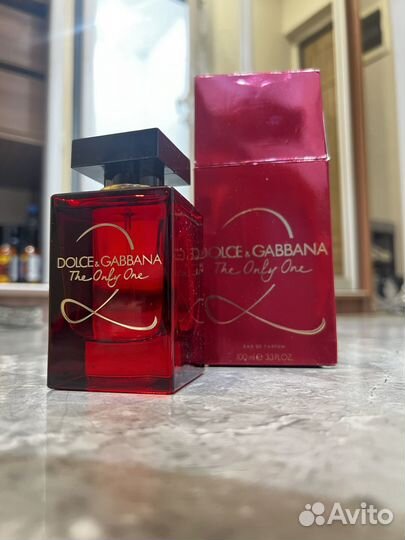 Духи dolce gabbana the only one