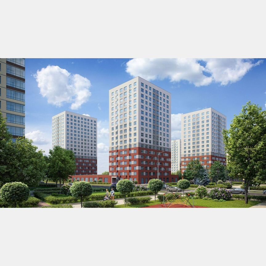 1-к. квартира, 37,4 м², 7/18 эт.