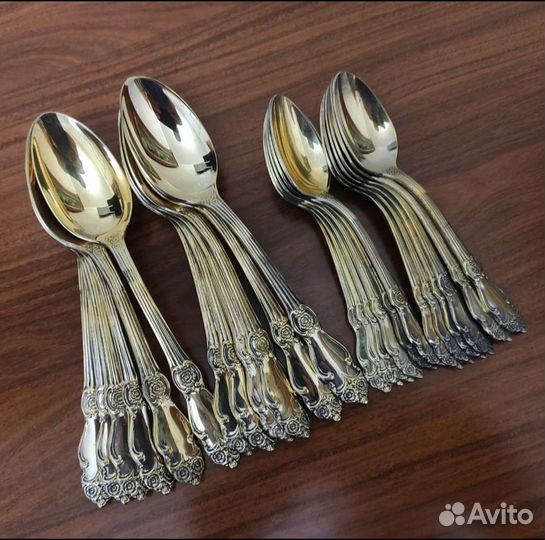 Мельхиоровые ложки