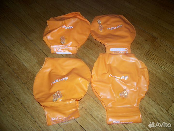 Нарукавники для плавания детские надувные