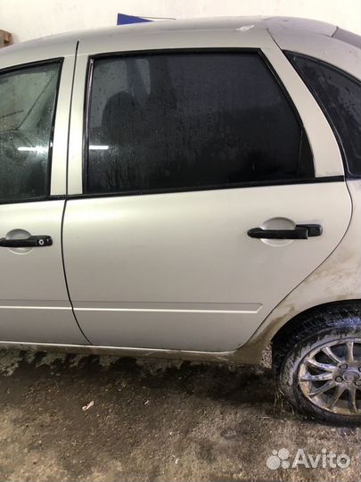 Крышка багажника ваз 2107