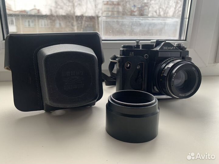 Зенит 11 фотоаппарат пленочный