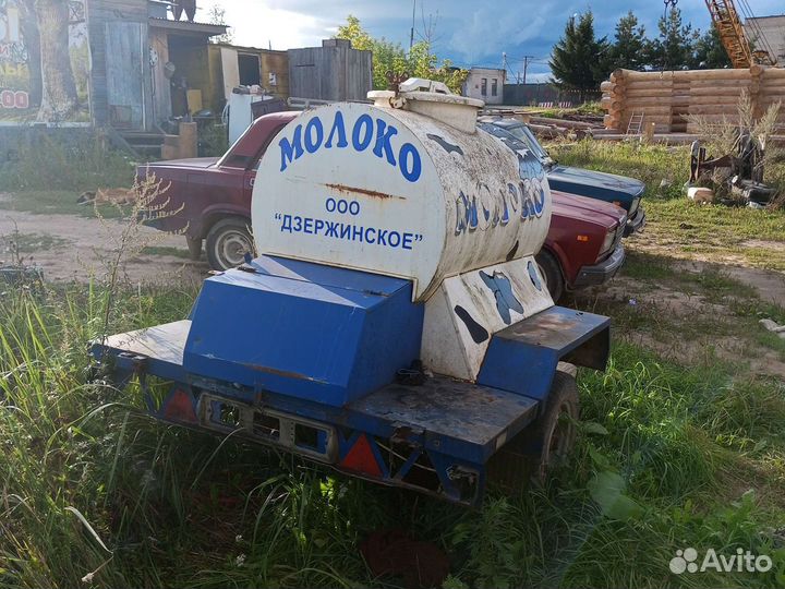 Пищевая цистерна