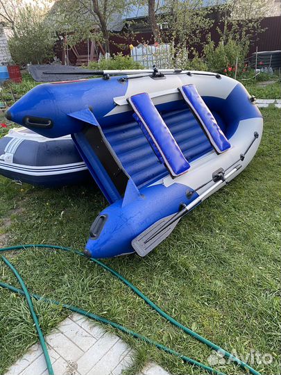 Лодка пвх стелс 275 аэро нднд