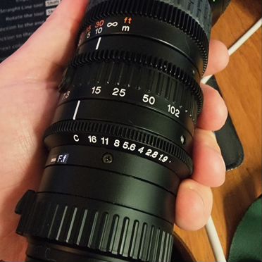 Объектив Fujinon AW-s14xbmdp