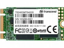 SSD накопитель Transcend 240GB M.2 2242 SSD, sata3