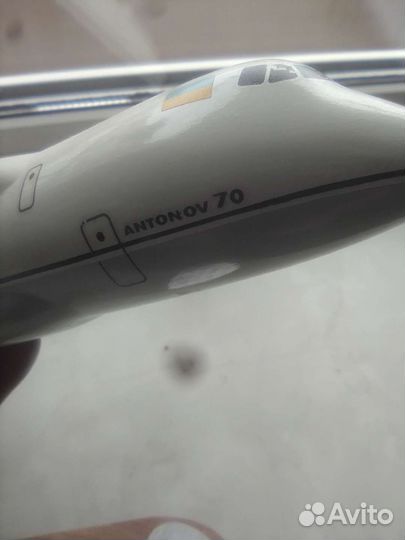 Модель самолета ан-70