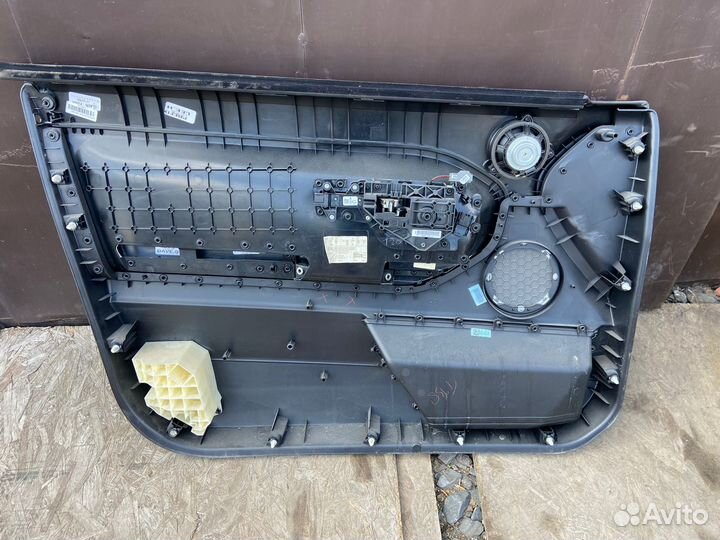 Обшивка двери Land Rove Range Rover Evoque купе