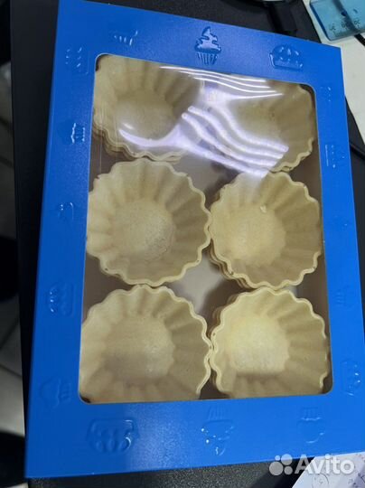 Тарталетки вафельные