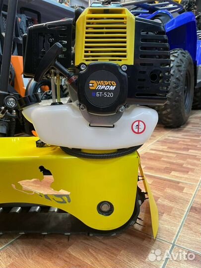 Гусеничный модуль для снегоката