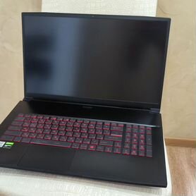 Ноутбук MSI GF75 Thin игровой 17.3