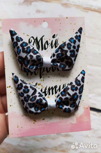 Бантики на первые хвостики