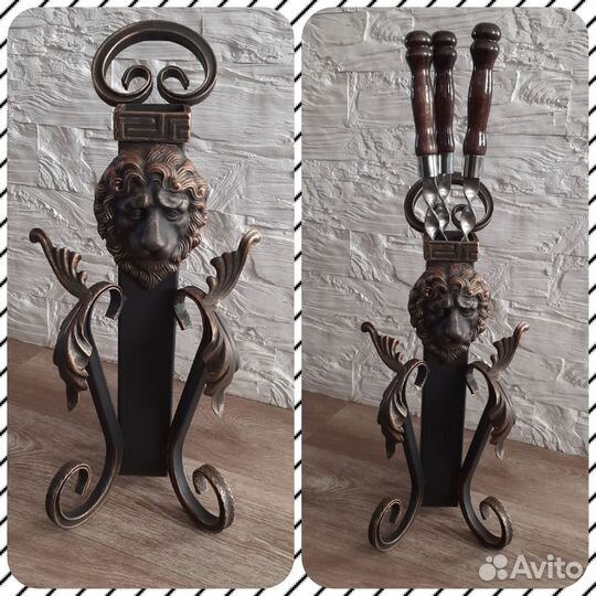 Стойка для шампуров