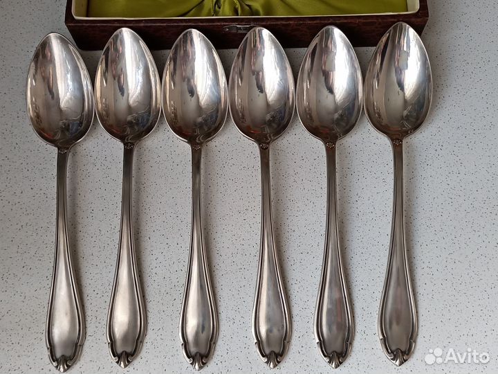 Набор столовых ложек gowe, Германия 1 пол. 20 века