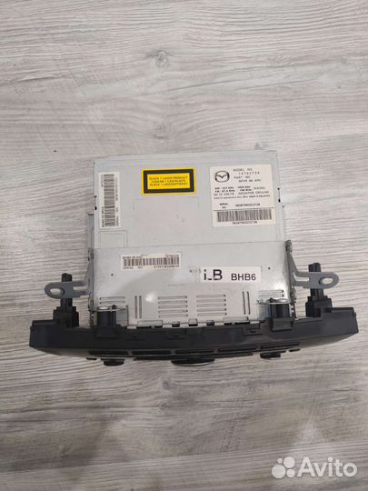 Магнитола Mazda 3 bl