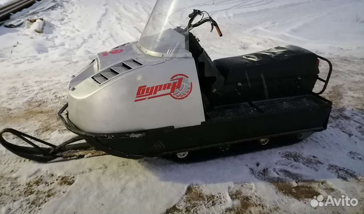 Буран снегоход