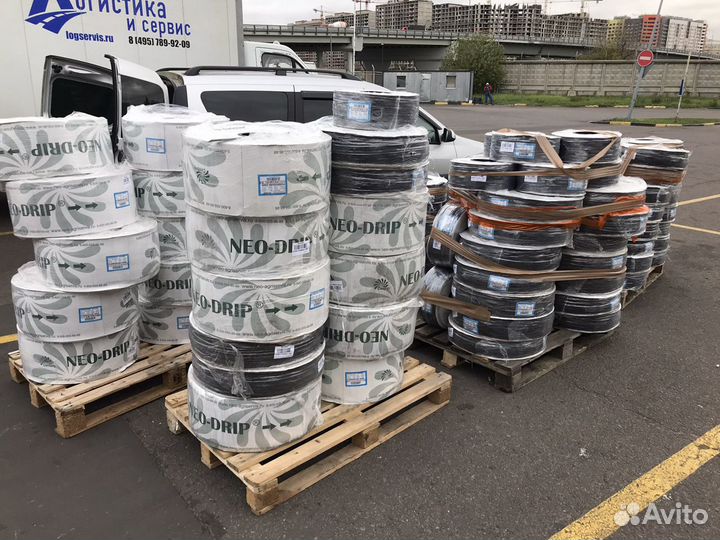 Лента капельная для полива растений