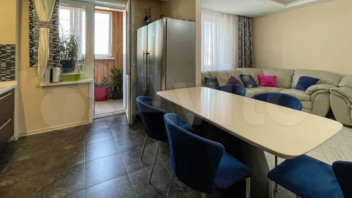 4-к. квартира, 110 м², 1/9 эт.