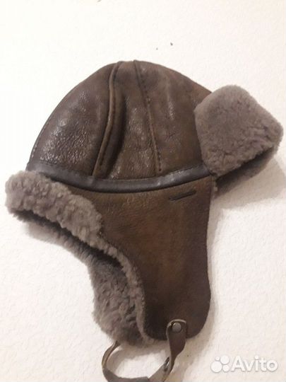 Шапка из натуральной овчины