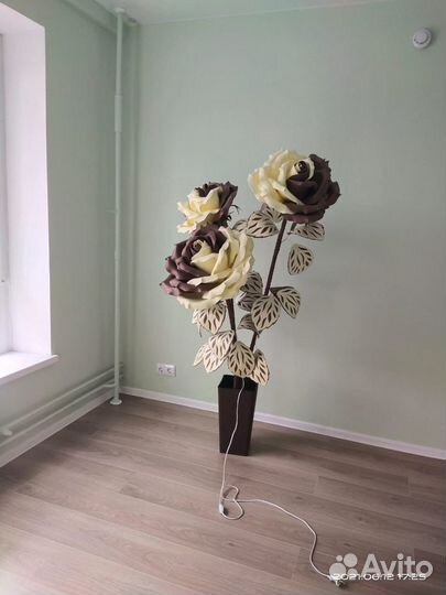 Искусственные цветы для декора