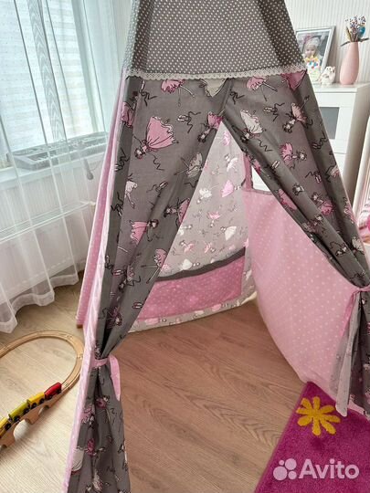 Детский вигвам