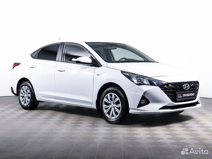 Hyundai Solaris 1.6 AT, 2022, 36 500 км