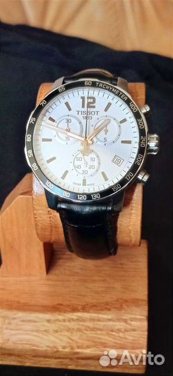 Tissot Quickster chronograph