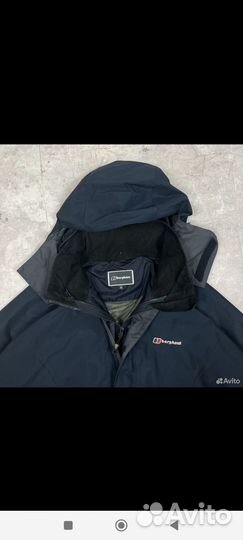 Ветровка Berghaus Gore-Tex Gorpcore
