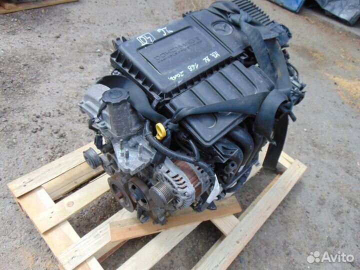 Двигатель Mazda3 1.6л.бензин Z6