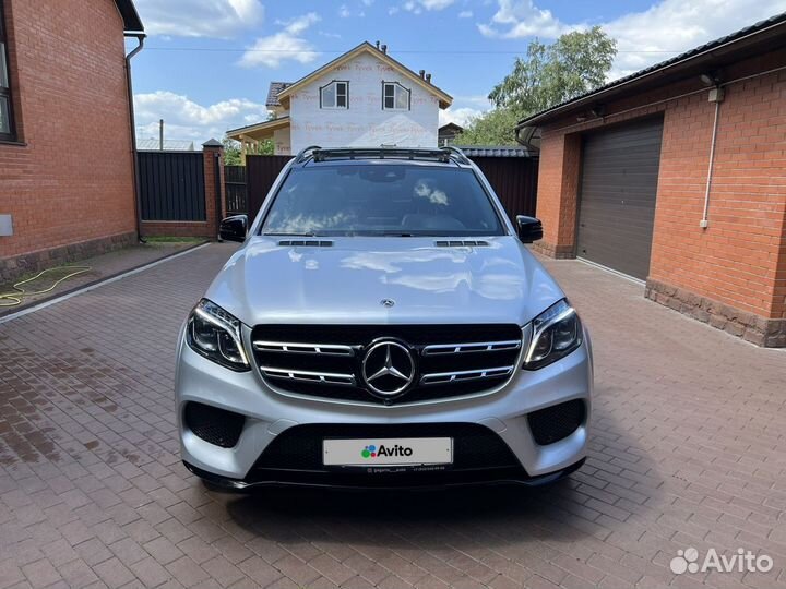 Mercedes-Benz GLS-класс 3.0 AT, 2019, 96 000 км