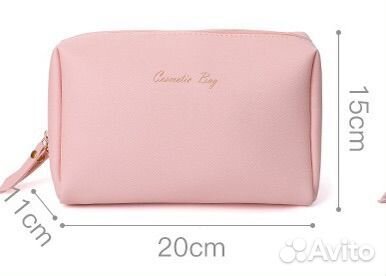 Косметичка женская из экокожи