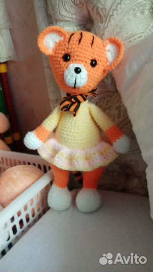 Игрушка Тигрёнок