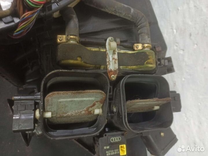 Печка салона audi A8 D2 в сборе