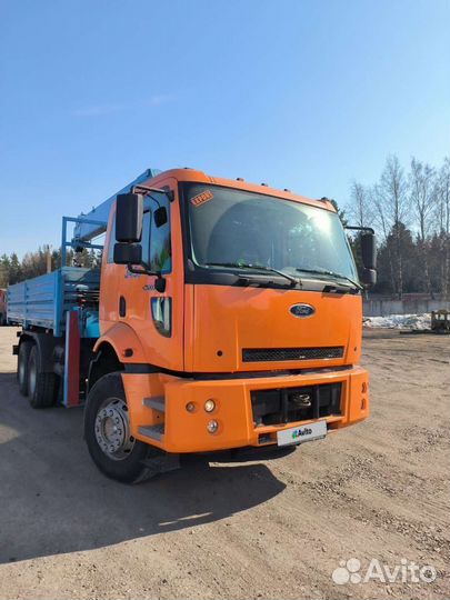 Ford Cargo 3430D с КМУ, 2008