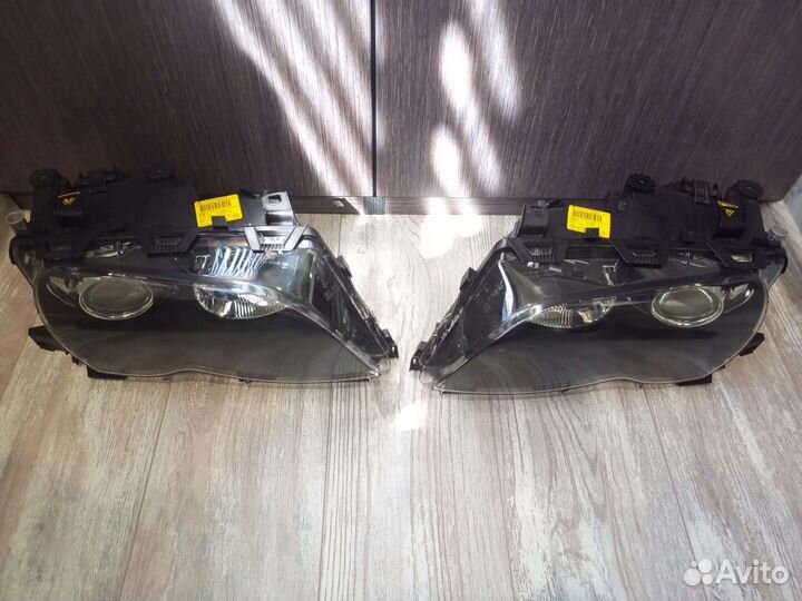 Оптика биксенон BMW Е46
