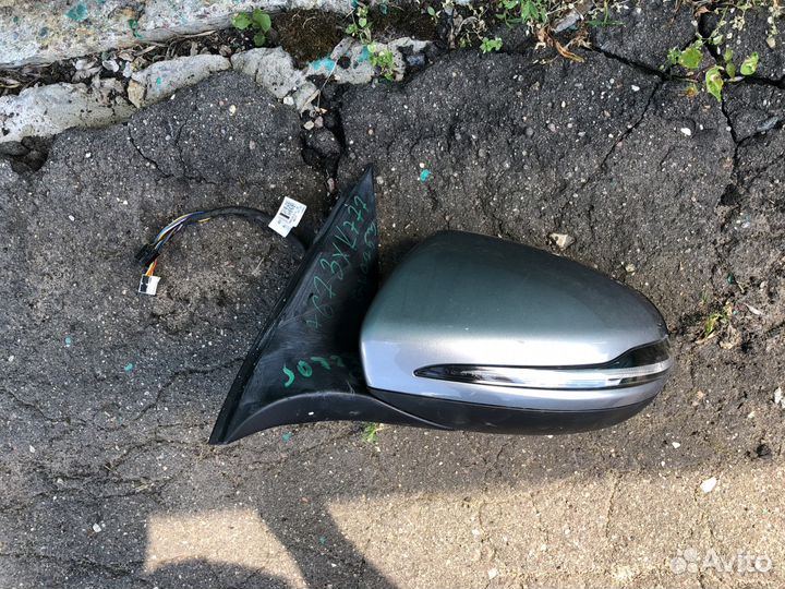 Мерседес GLC 253 зеркало