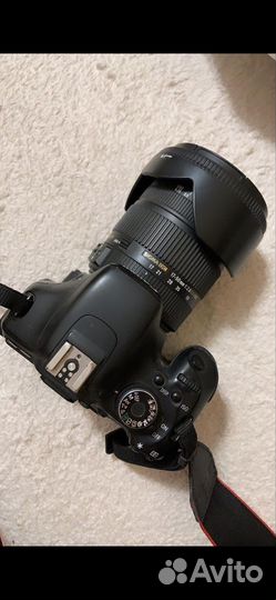 Canon 600D и Объектив Sigma 17-50