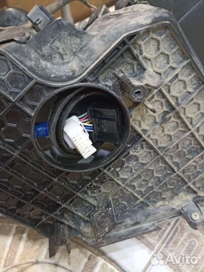 Левая фара land cruiser prada 150, 2021год