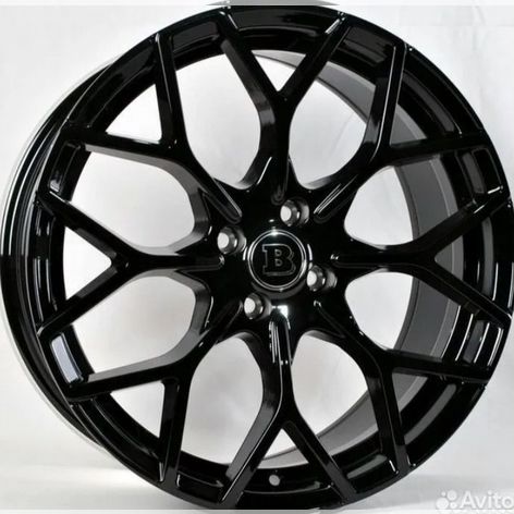 Литые диски Powcan 7×R18 4×100