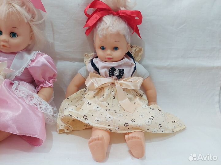Куклы 3 шт