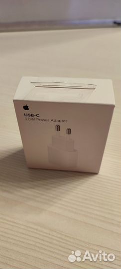 USB-C 20W блок iPhone Original