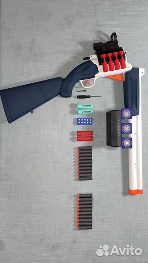 Бластер Игрушки оружие подарок мальчику