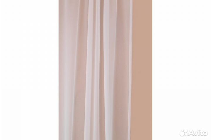 Шторы тюль белая новая